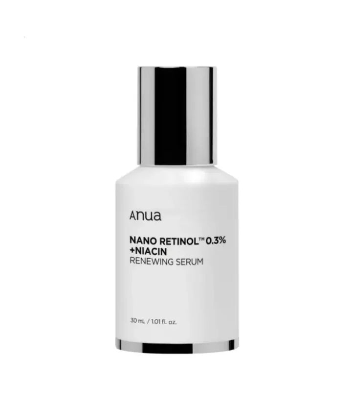 Anua Retinol 0.3% + Niacin Renewing Serum - MY Little Corée