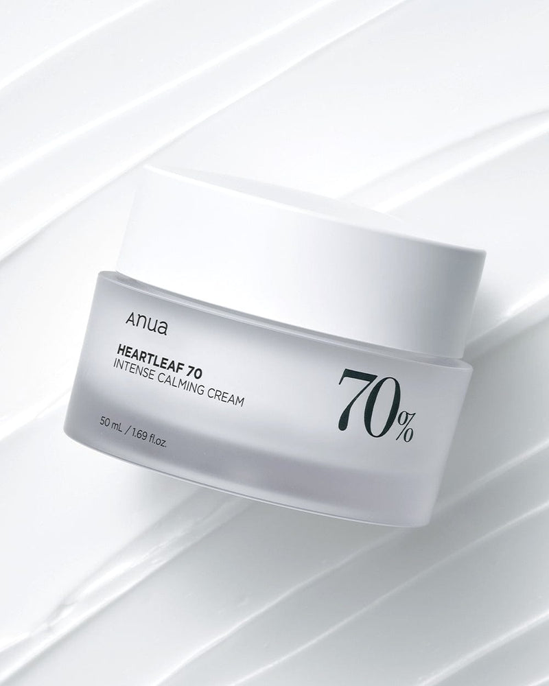 ANUA – Heartleaf 70% Intense Calming Cream - MY Little Corée