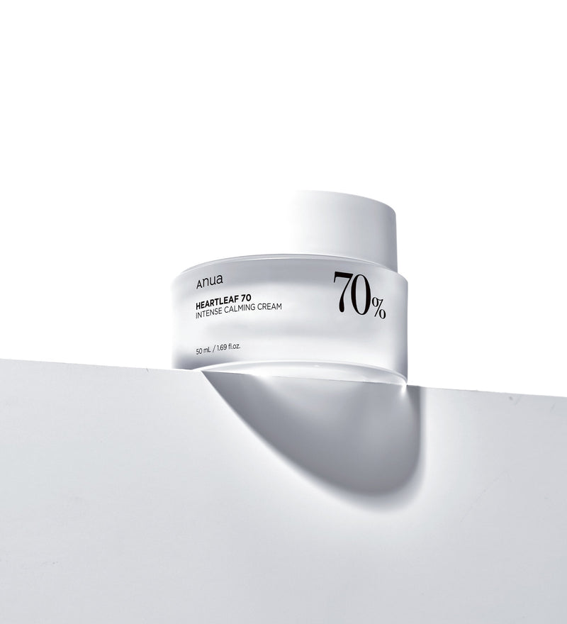 ANUA – Heartleaf 70% Intense Calming Cream - MY Little Corée
