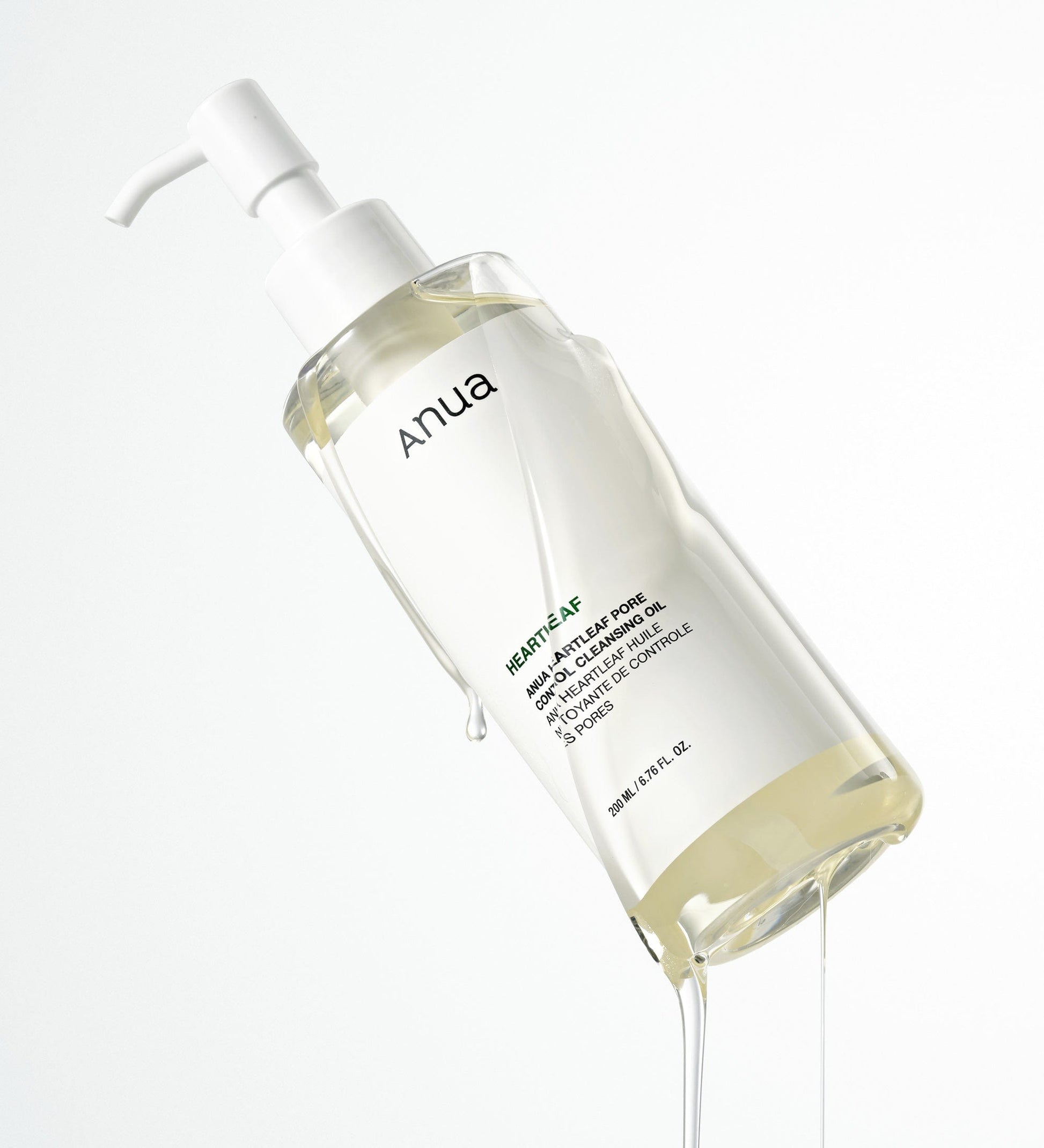 ANUA Heartleaf Pore Control Cleansing Oil 150ml - MY Little Corée
