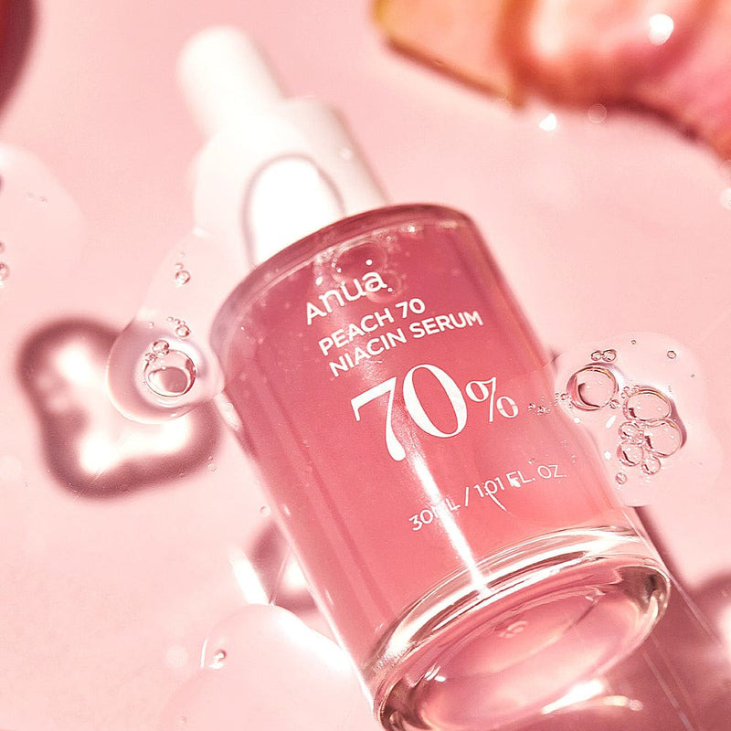 ANUA – 70% Niacin + Peach Serum - MY Little Corée