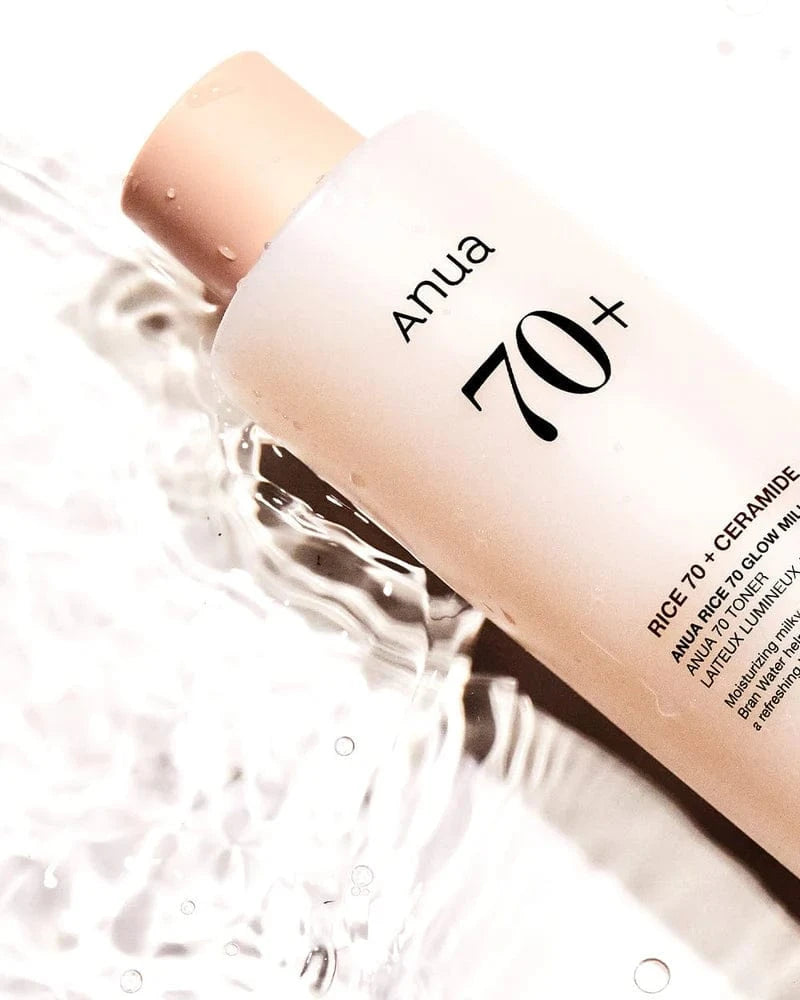 ANUA – Rice 70% Glow Milky Toner - MY Little Corée