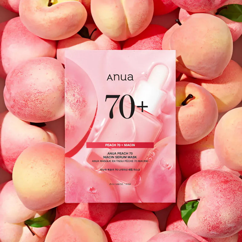 ANUA – Peach 70% Niacin Serum Mask - MY Little Corée