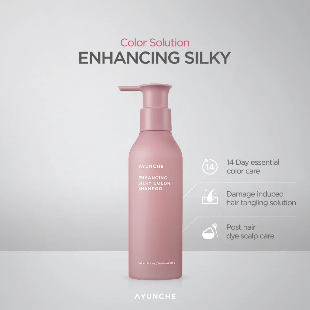 AYUNCHE Color Radiance Shampoo - MY Little Corée