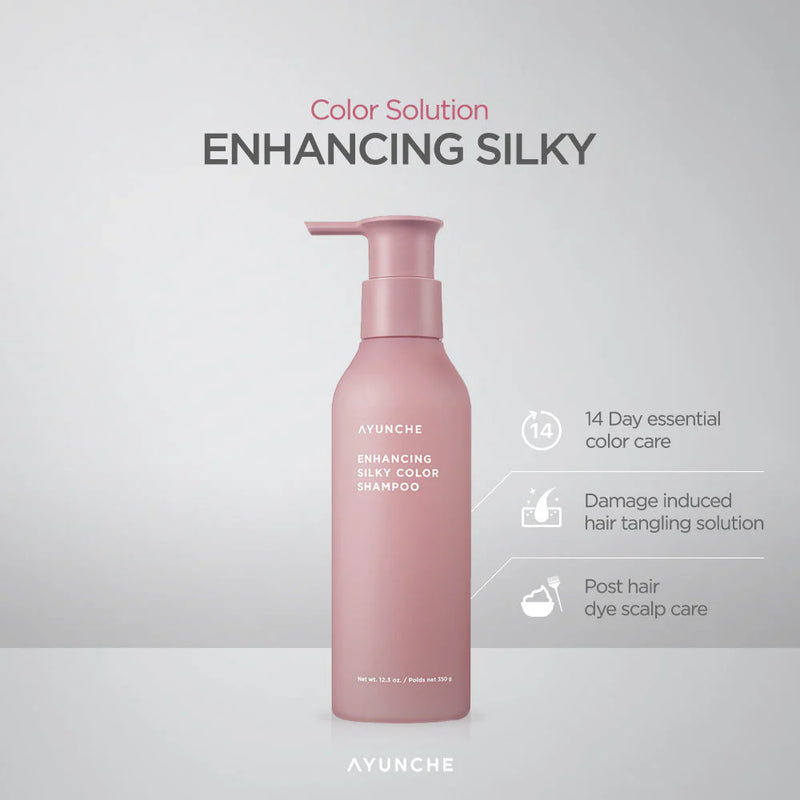 AYUNCHE Color Radiance Shampoo - MY Little Corée