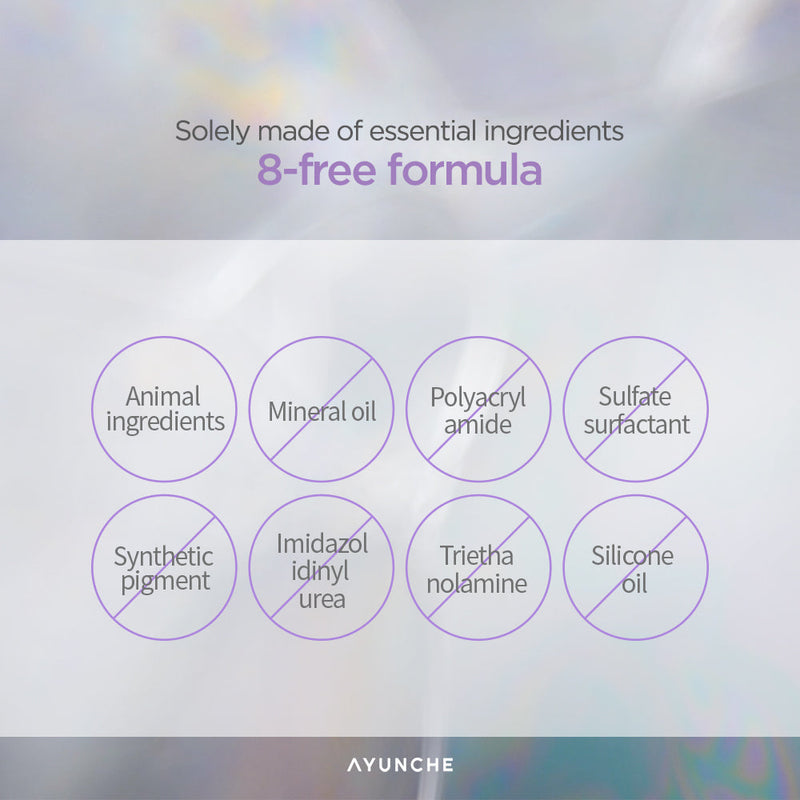 AYUNCHE Derma Calming Shampoo - MY Little Corée