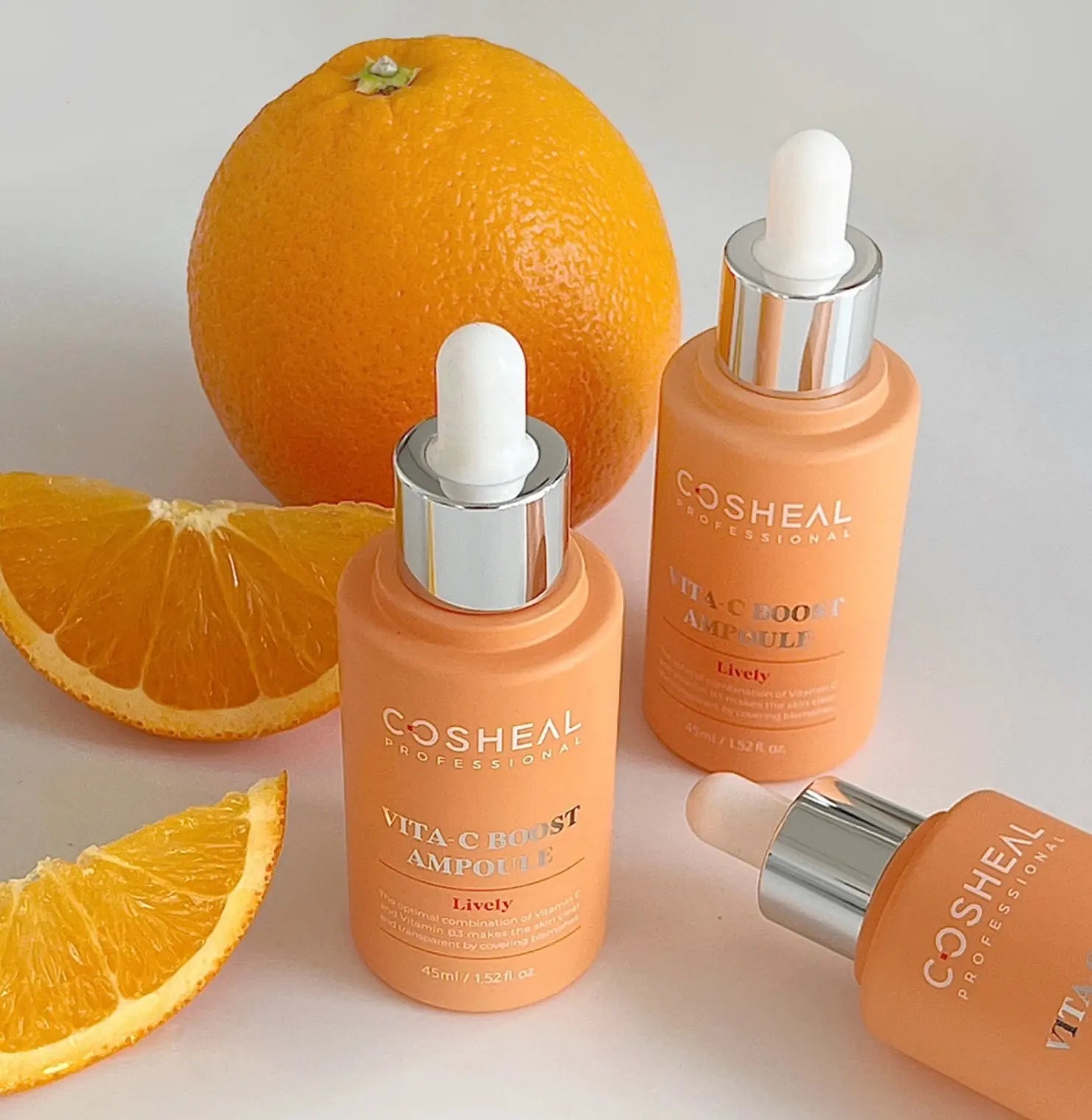 COSHEAL – Lively VITA-C Boost Ampoule - MY Little Corée