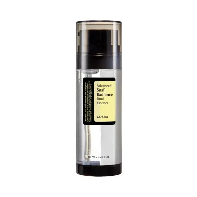 COSRX - Advanced Snail Radiance Dual Essence - MY Little Corée