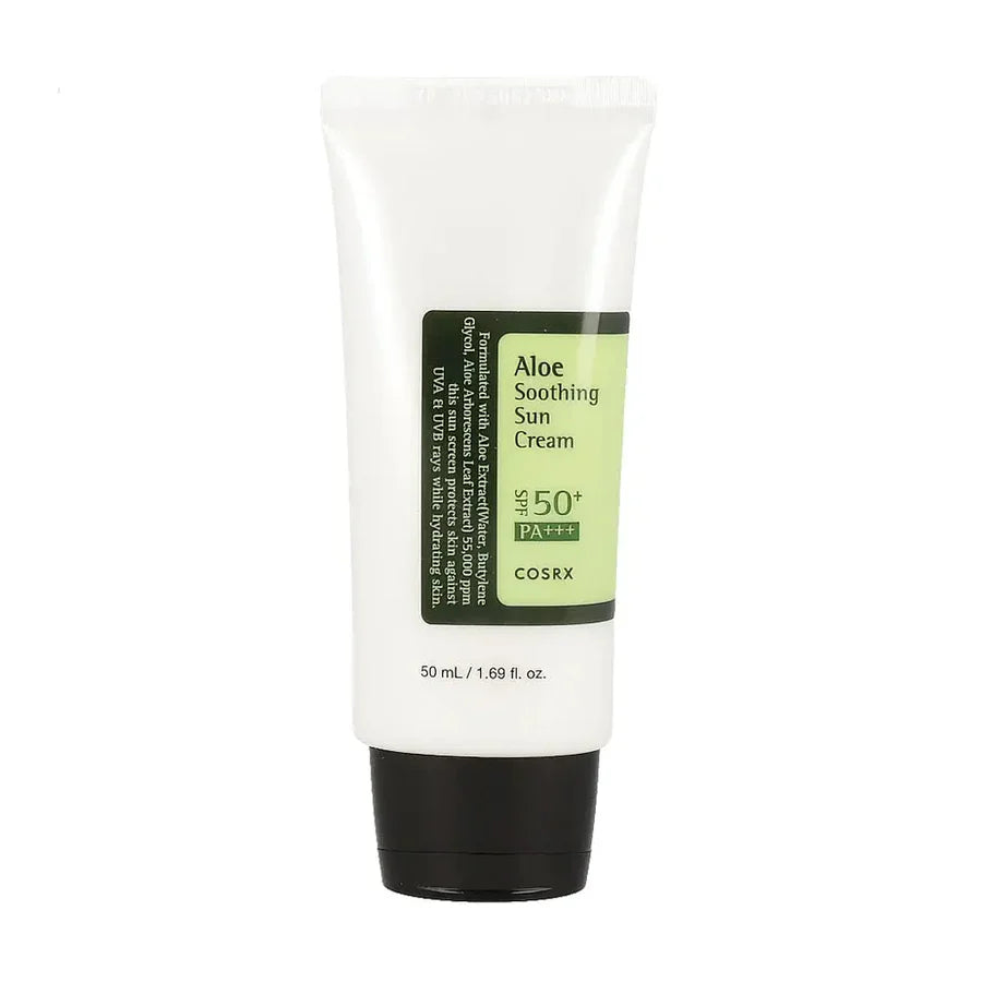 COSRX - Aloe Soothing Sun Cream SPF50+ PA+++ - MY Little Corée
