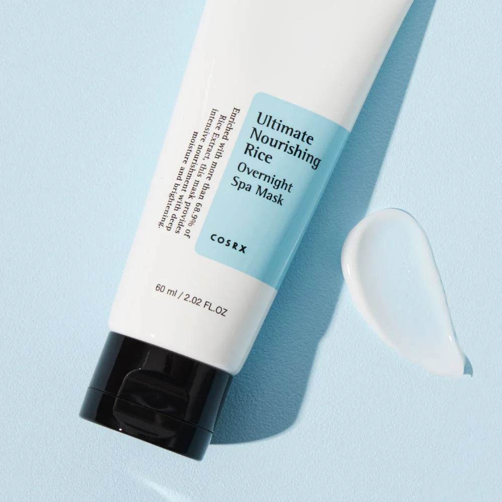 COSRX Ultimate Nourishing Rice Overnight Spa Mask - MY Little Corée