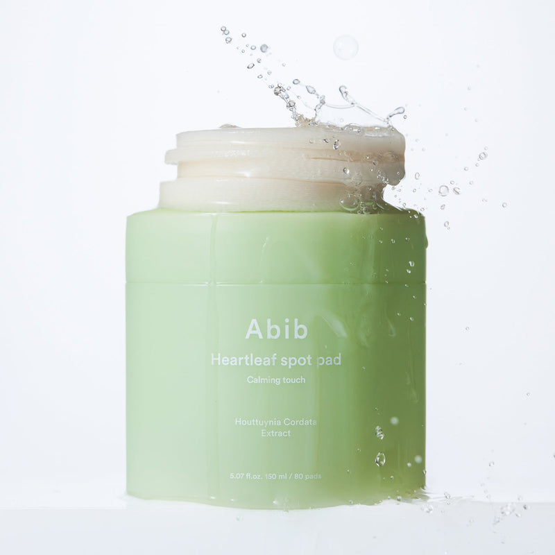 Abib Heartleaf Spot Pad Calming Touch - MY Little Corée
