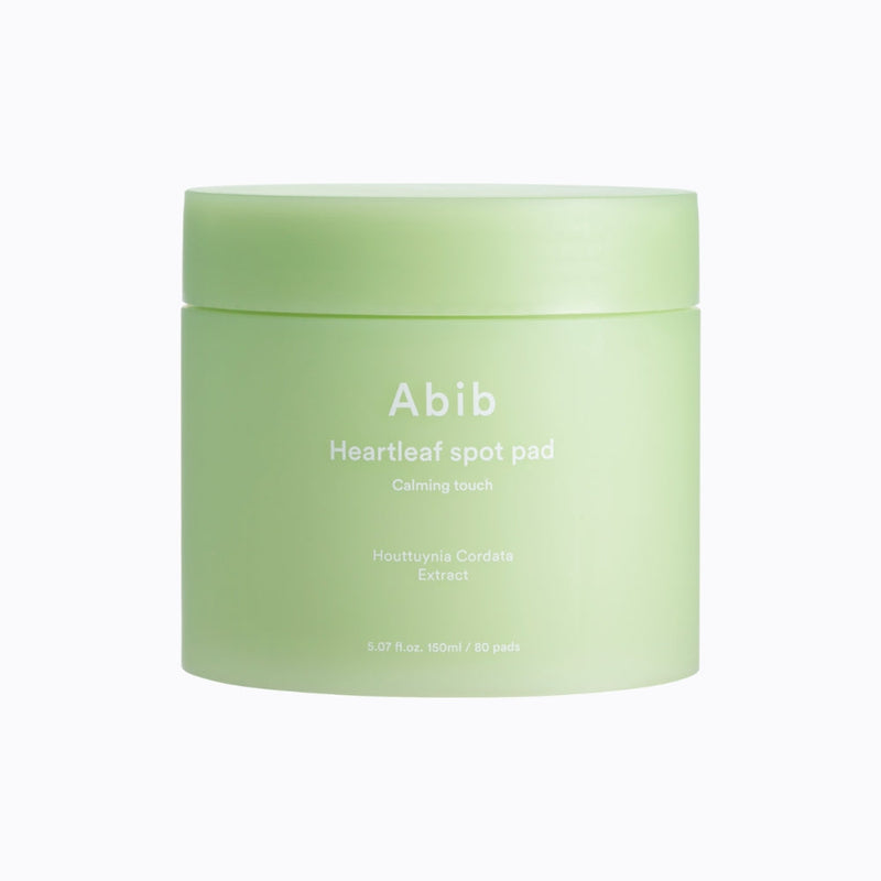 Abib Heartleaf Spot Pad Calming Touch - MY Little Corée