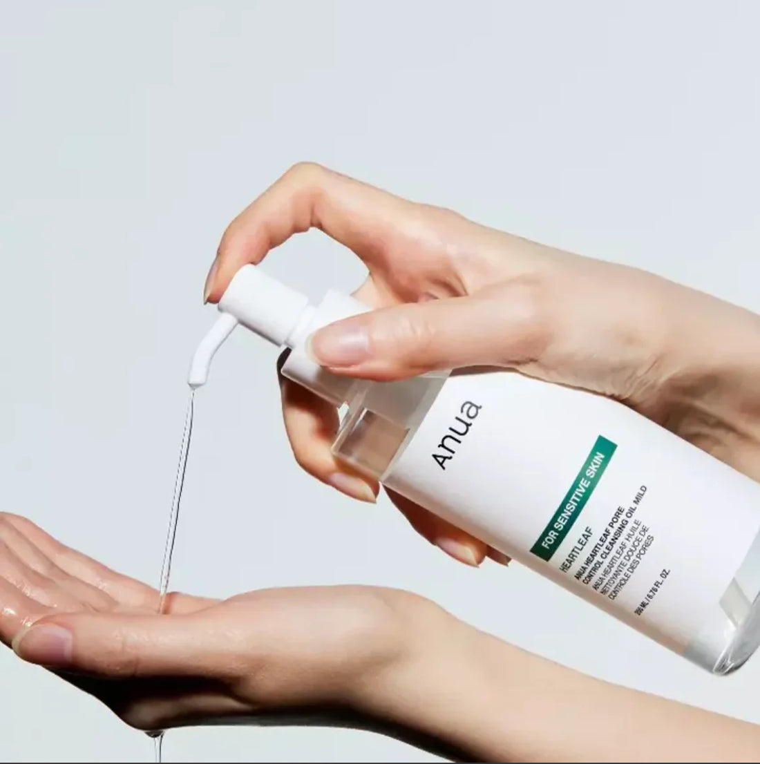 ANUA – Heartleaf Pore Control Cleansing Oil Mild - MY Little Corée