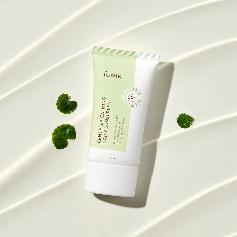 iUNIK - Centella Calming Daily Sunscreen SPF50+ PA++++ - MY Little Corée