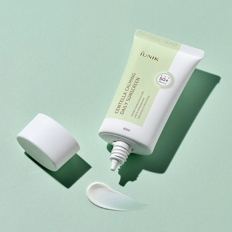 iUNIK - Centella Calming Daily Sunscreen SPF50+ PA++++ - MY Little Corée