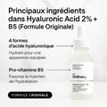 THE ORDINARY HYALURONIC ACID 2%+B