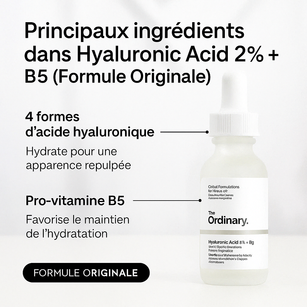 THE ORDINARY HYALURONIC ACID 2%+B