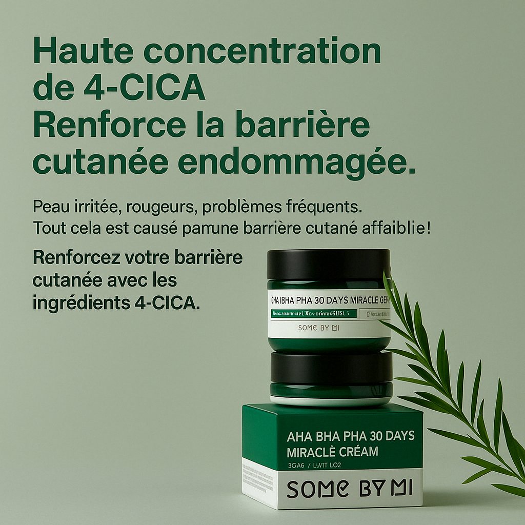 SOME BY MI - AHA BHA PHA 30 Days Miracle Cream - MY Little Corée