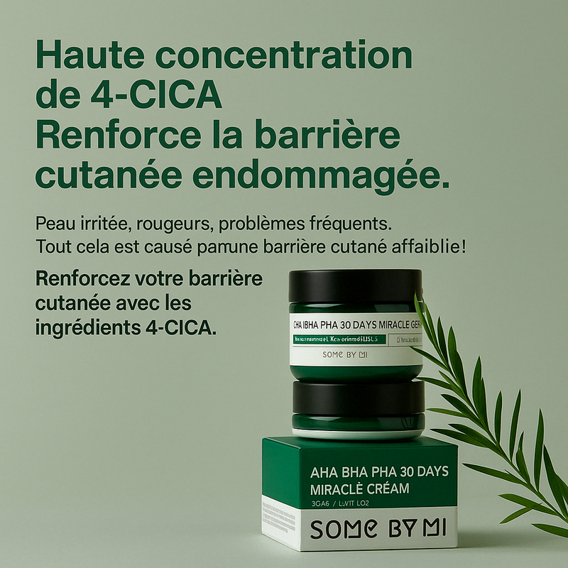 SOME BY MI - AHA BHA PHA 30 Days Miracle Cream - MY Little Corée