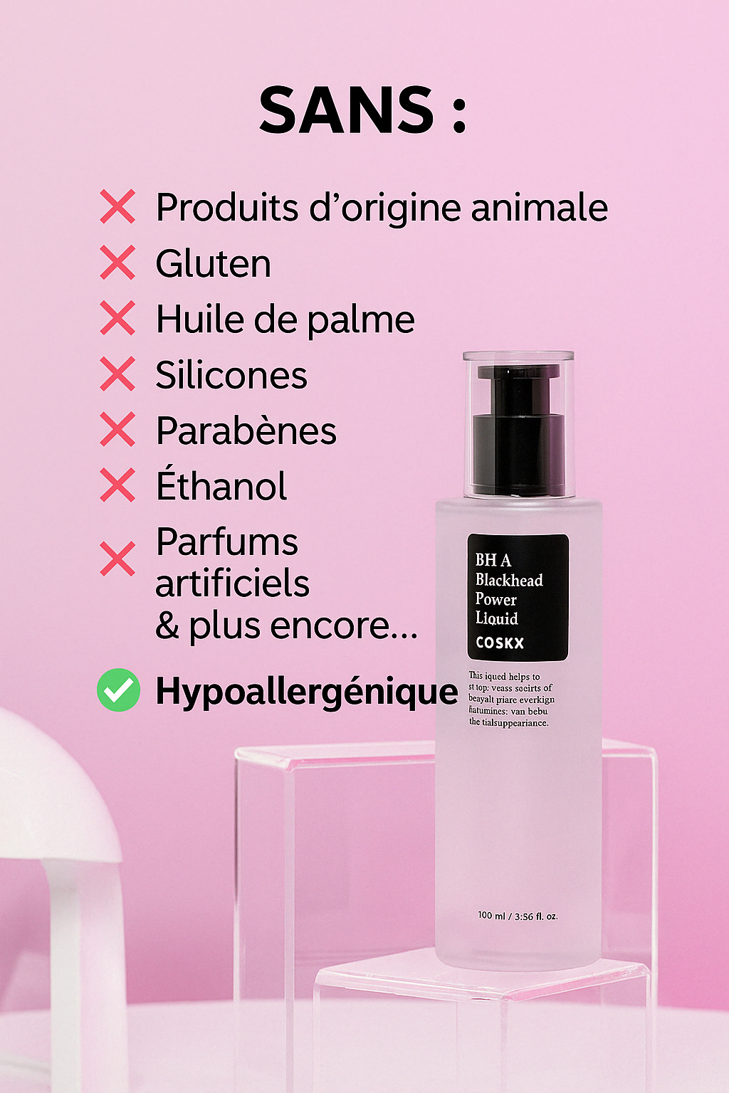 COSRX - BHA Blackhead Power Liquid - MY Little Corée
