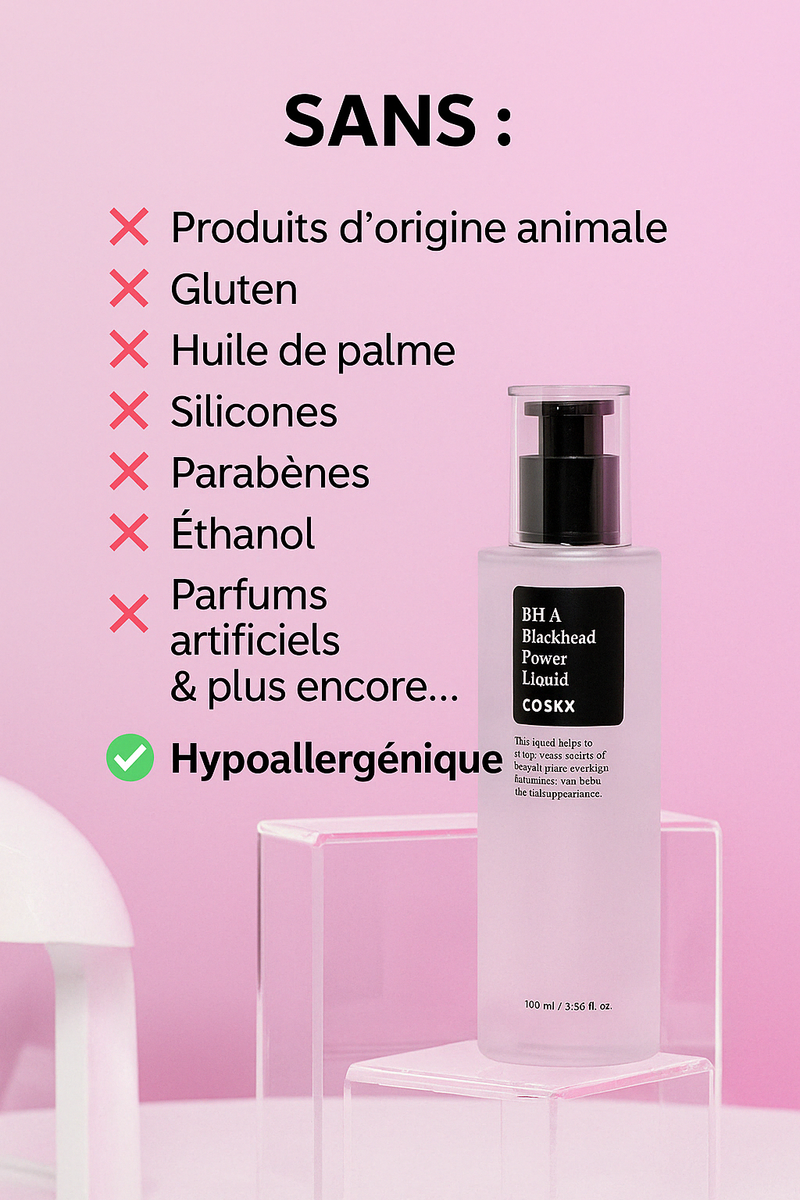 COSRX - BHA Blackhead Power Liquid - MY Little Corée
