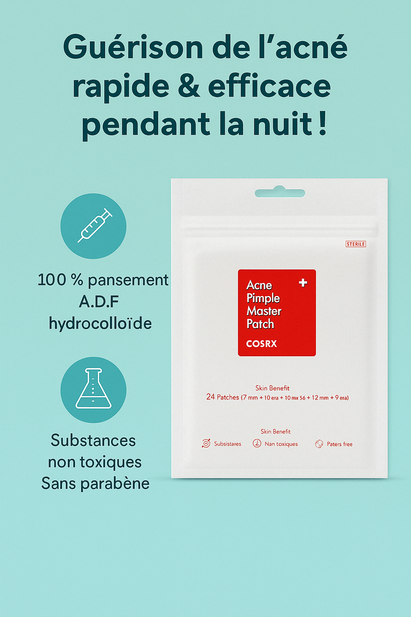 COSRX - Patchs anti-boutons - MY Little Corée