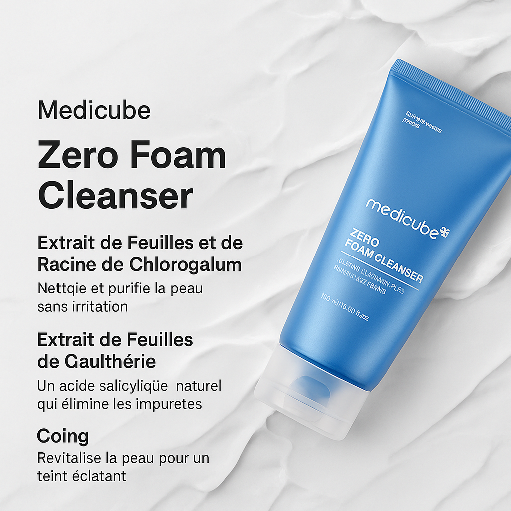 Medicube - Zero Foam Cleanser