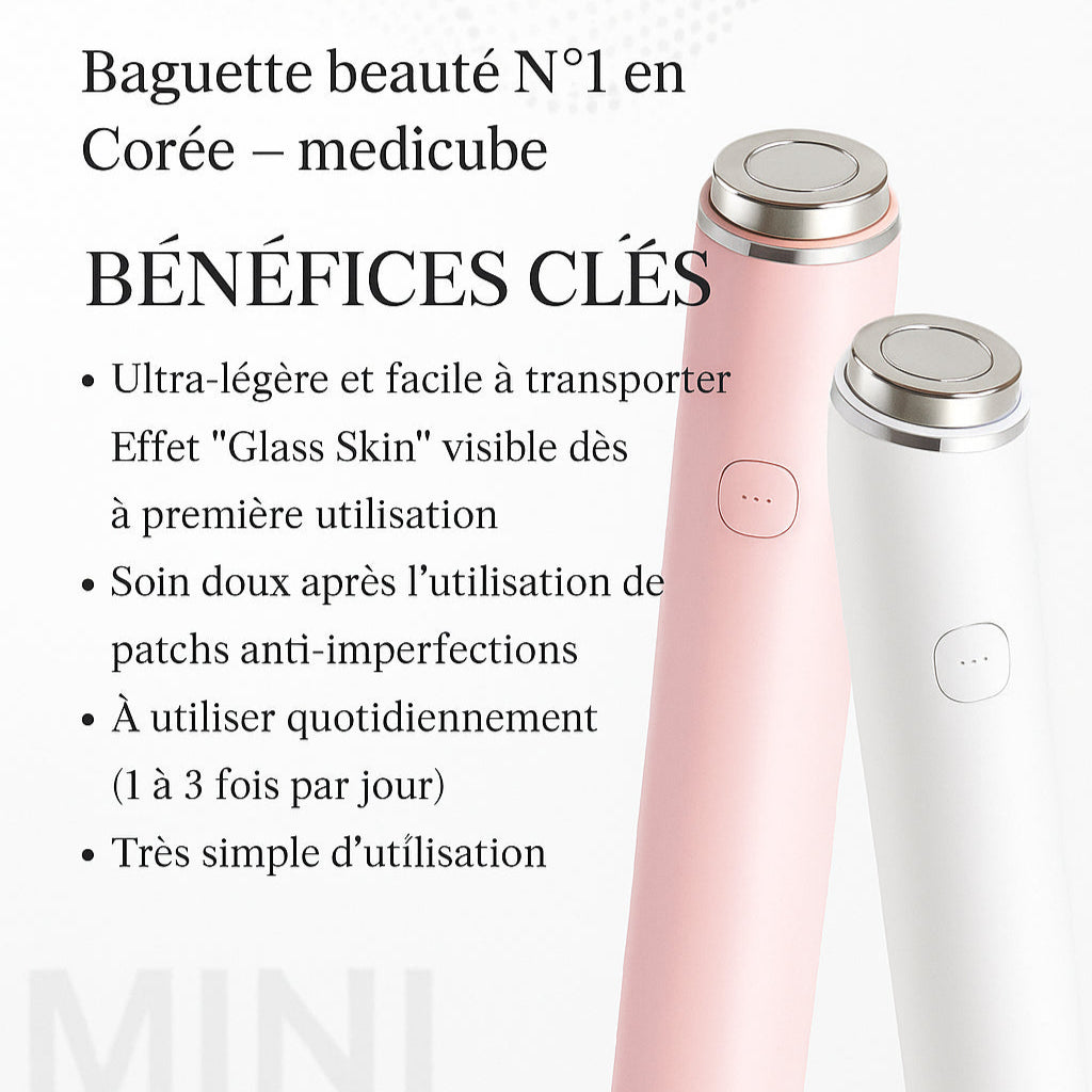Medicube AGE-R Booster Pro Mini - MY Little Corée