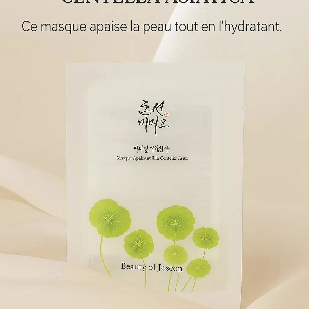 Beauty of Joseon  Masque Apaisant Centella Asiatica - MY Little Corée