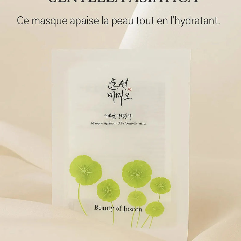 Beauty of Joseon  Masque Apaisant Centella Asiatica - MY Little Corée