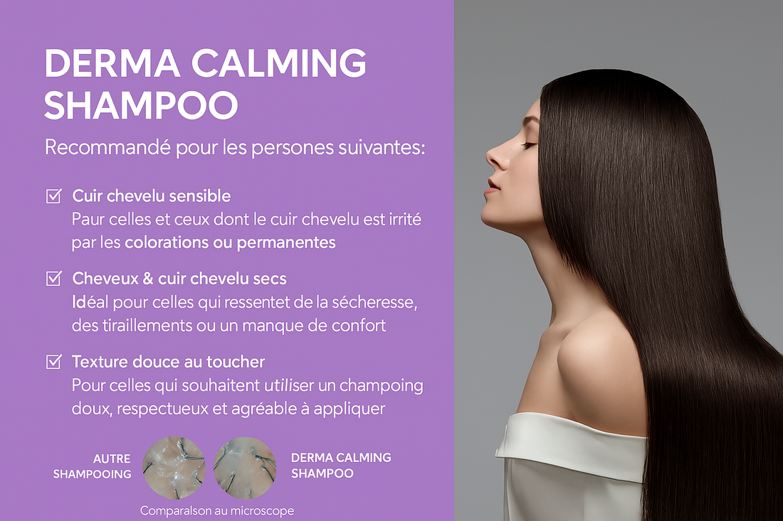 AYUNCHE Derma Calming Shampoo - MY Little Corée