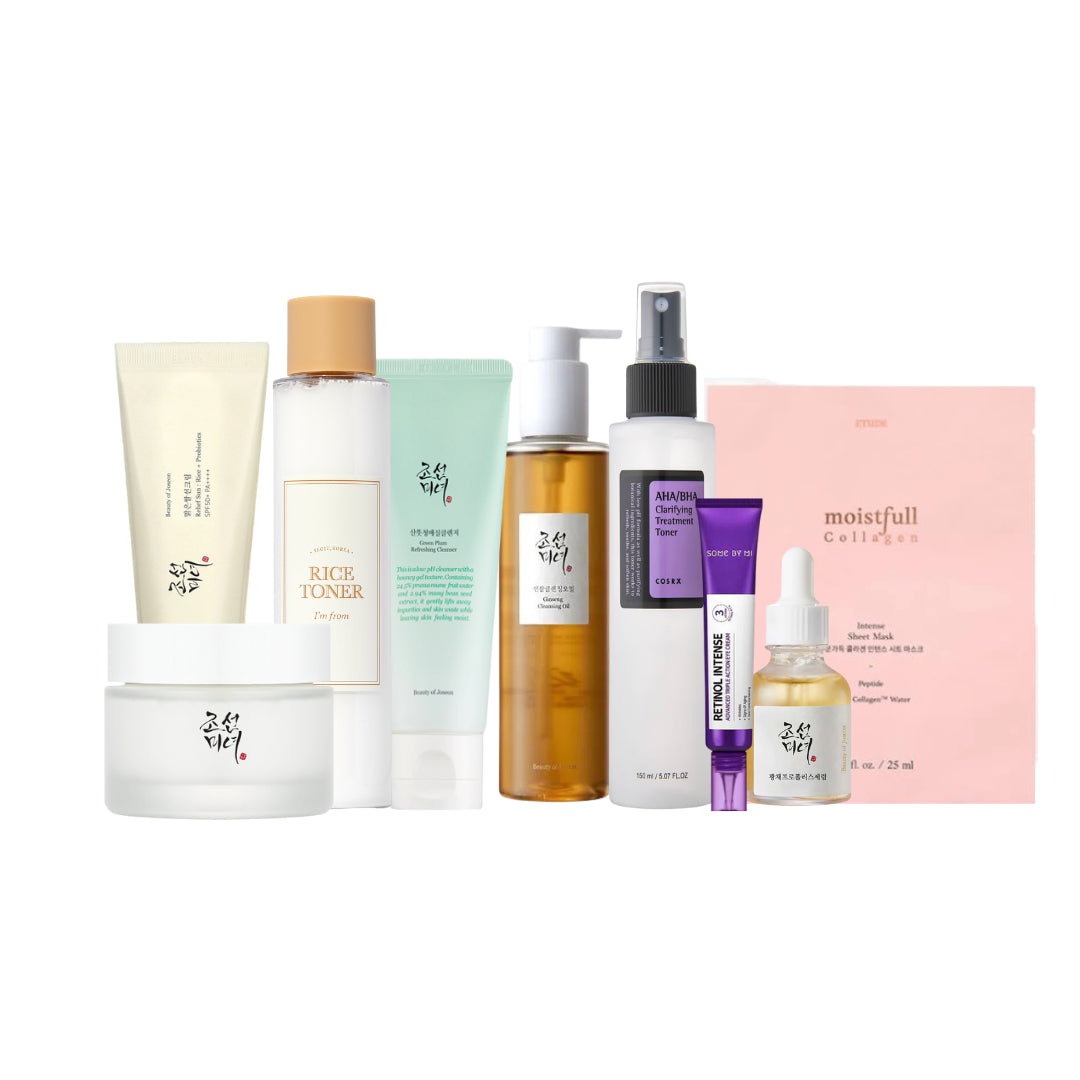 Pack Rituel Dynastie – Le Rituel K-Beauty Ultime en 9 Étapes - MY Little Corée