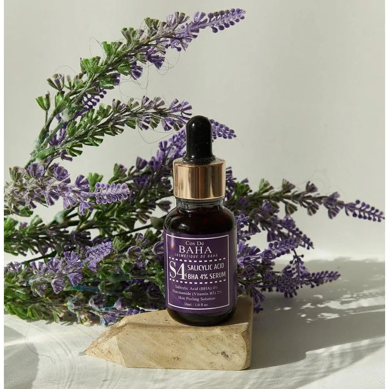 Cos De BAHA – Sérum à l’Acide Salicylique BHA 4% S4 - MY Little Corée