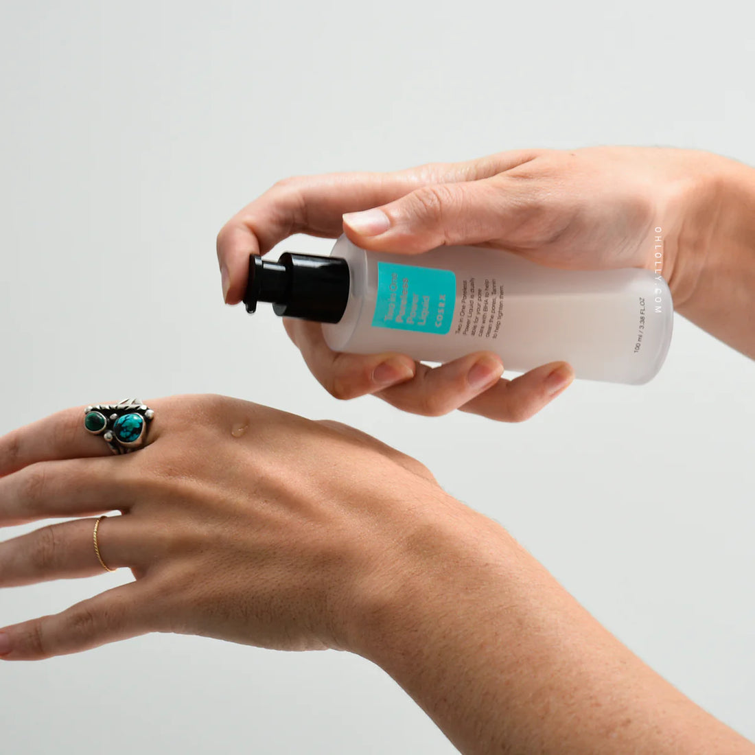 COSRX - Two in One Poreless Power Liquid - MY Little Corée