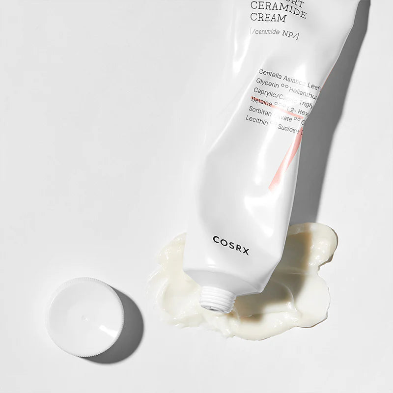 COSRX Balancium Comfort Ceramide Cream 80g - MY Little Corée