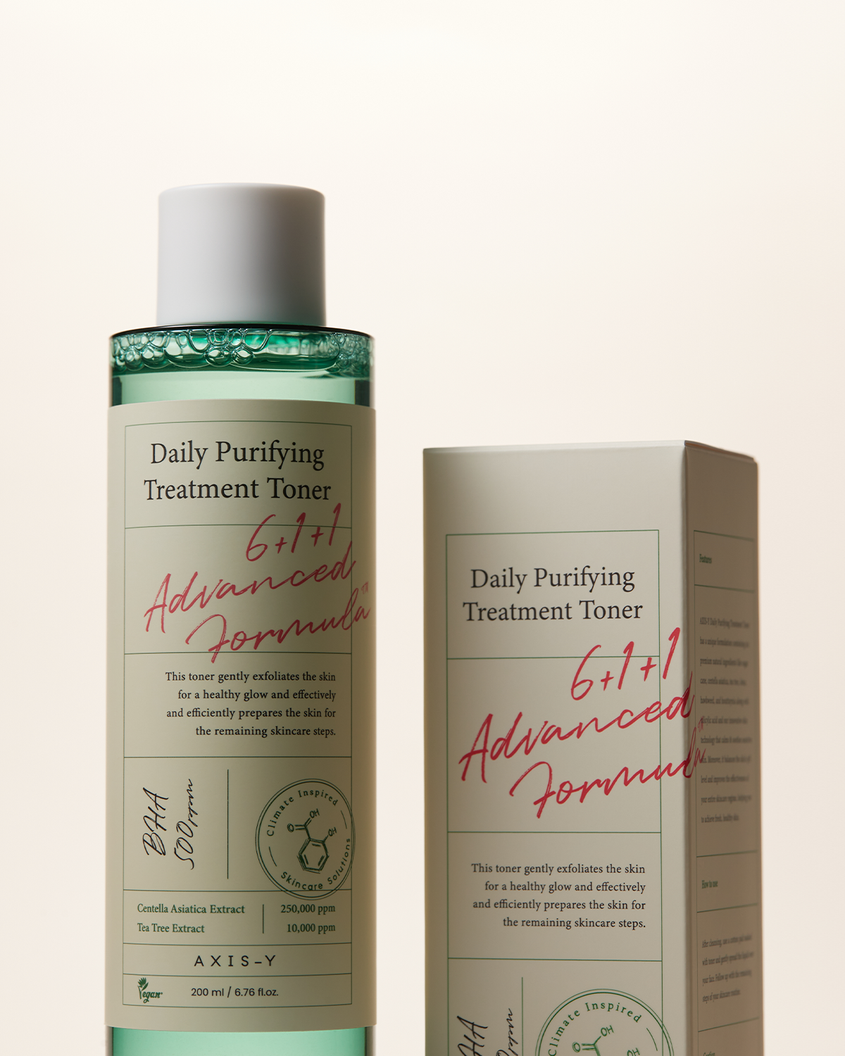 AXIS-Y Daily Purifying Treatment Toner - MY Little Corée