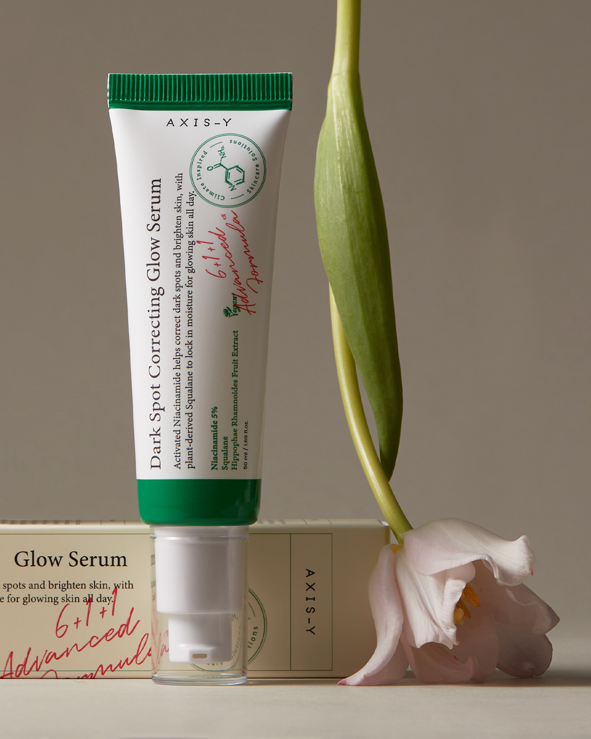 AXIS-Y Dark Spot Correcting Glow Serum - MY Little Corée
