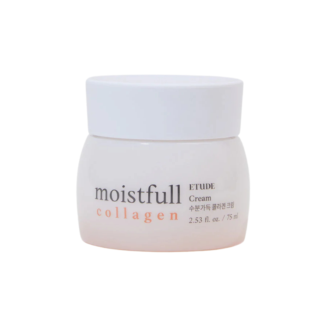 Etude -Moistfull Collagen Cream 75ml - MY Little Corée