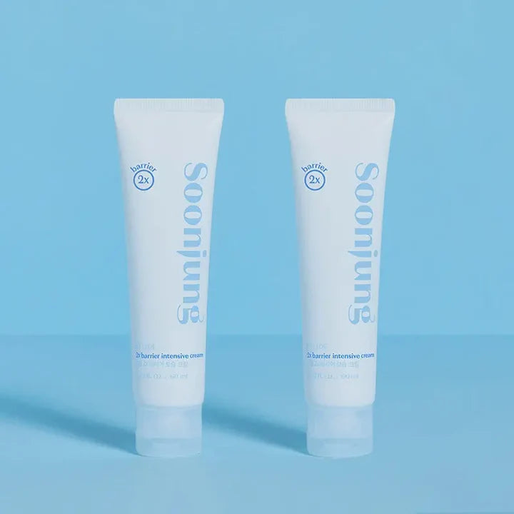 Etude - SOON JUNG 2x Barrier Intensive Cream 60ml - MY Little Corée