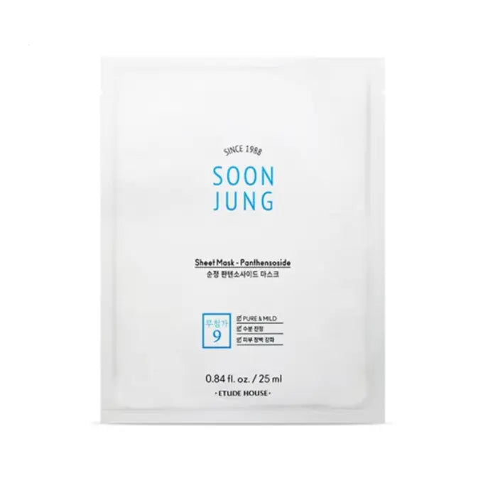 Etude House - Soon Jung Masque en Tissu - MY Little Corée