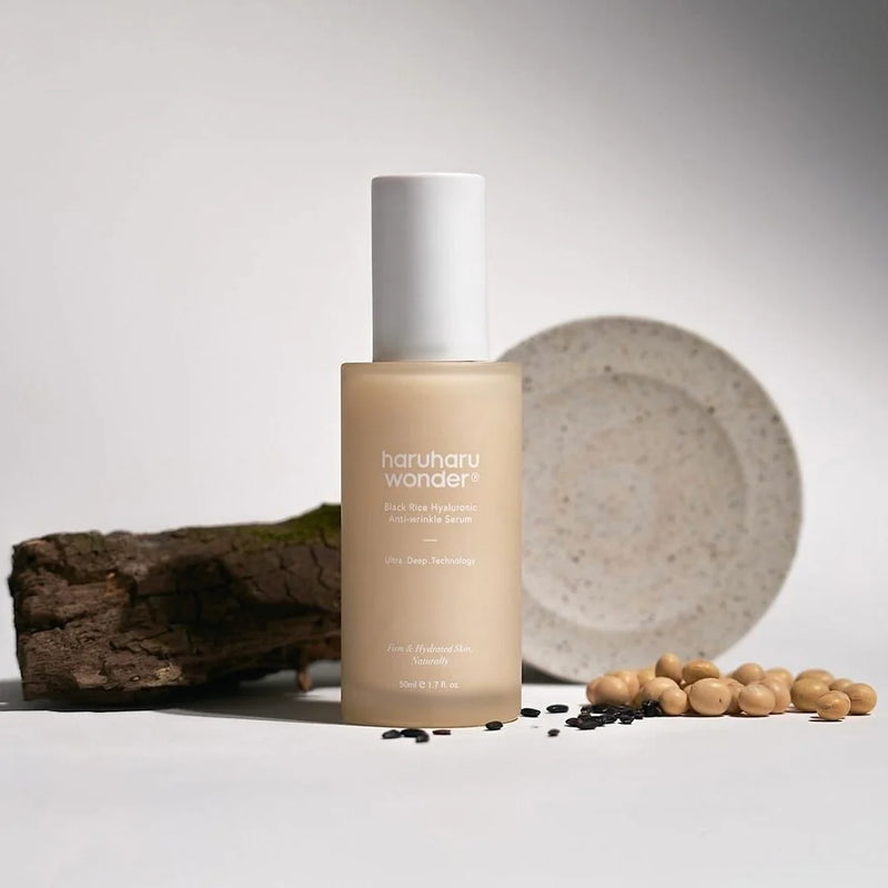 Haruharu WONDER – Black Rice Hyaluronic Sérum Anti-Rides - MY Little Corée