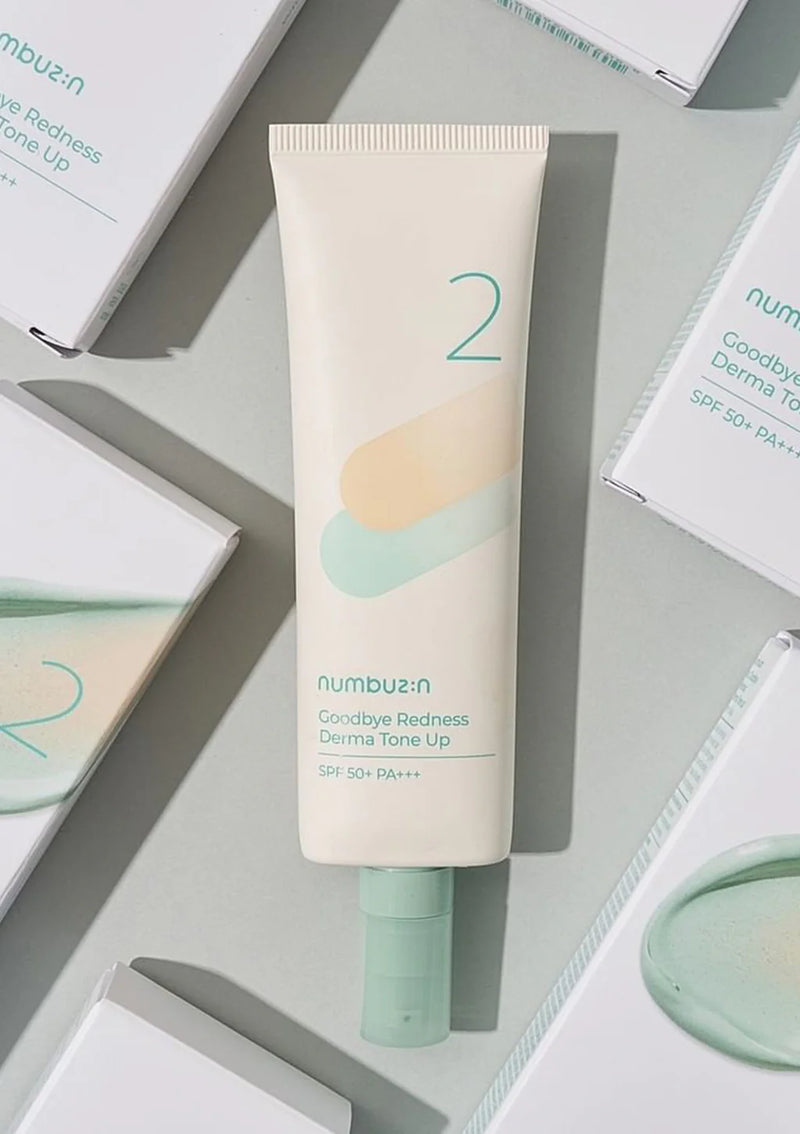 NUMBUZIN – No.2 Goodbye Redness Derma Tone Up - MY Little Corée