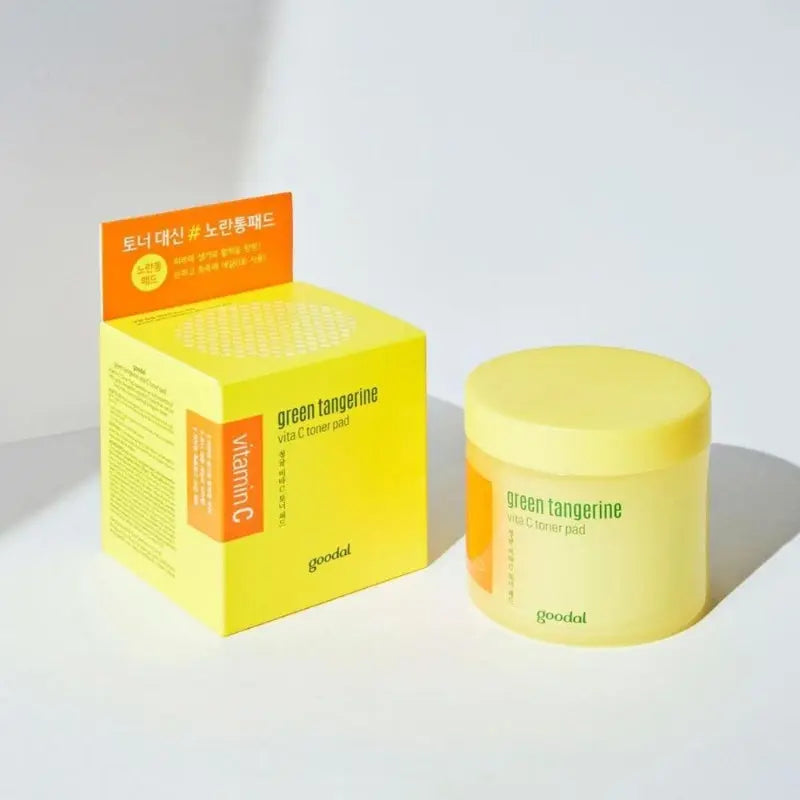Goodal - Green Tangerine Vitamin C Toner Pad