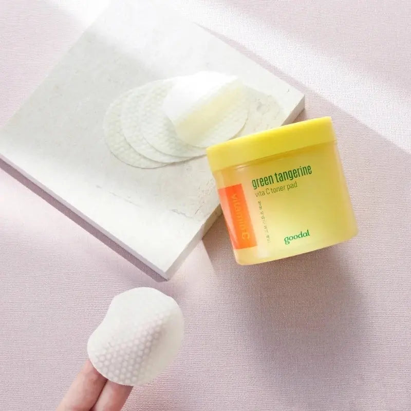 Goodal - Green Tangerine Vitamin C Toner Pad