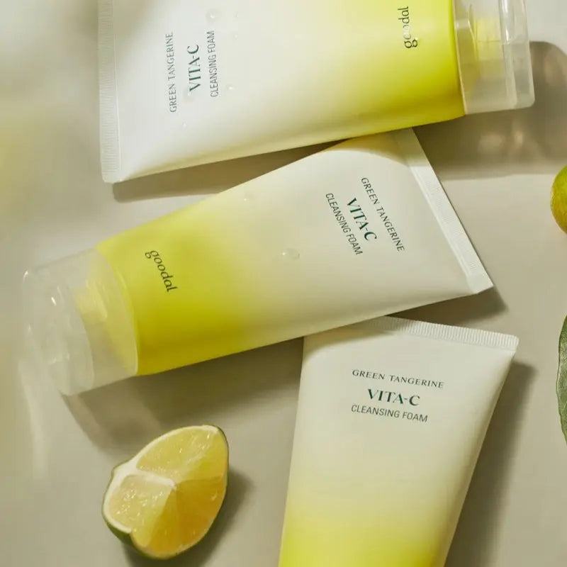 Goodal - Green Tangerine Vita C Cleansing Foam