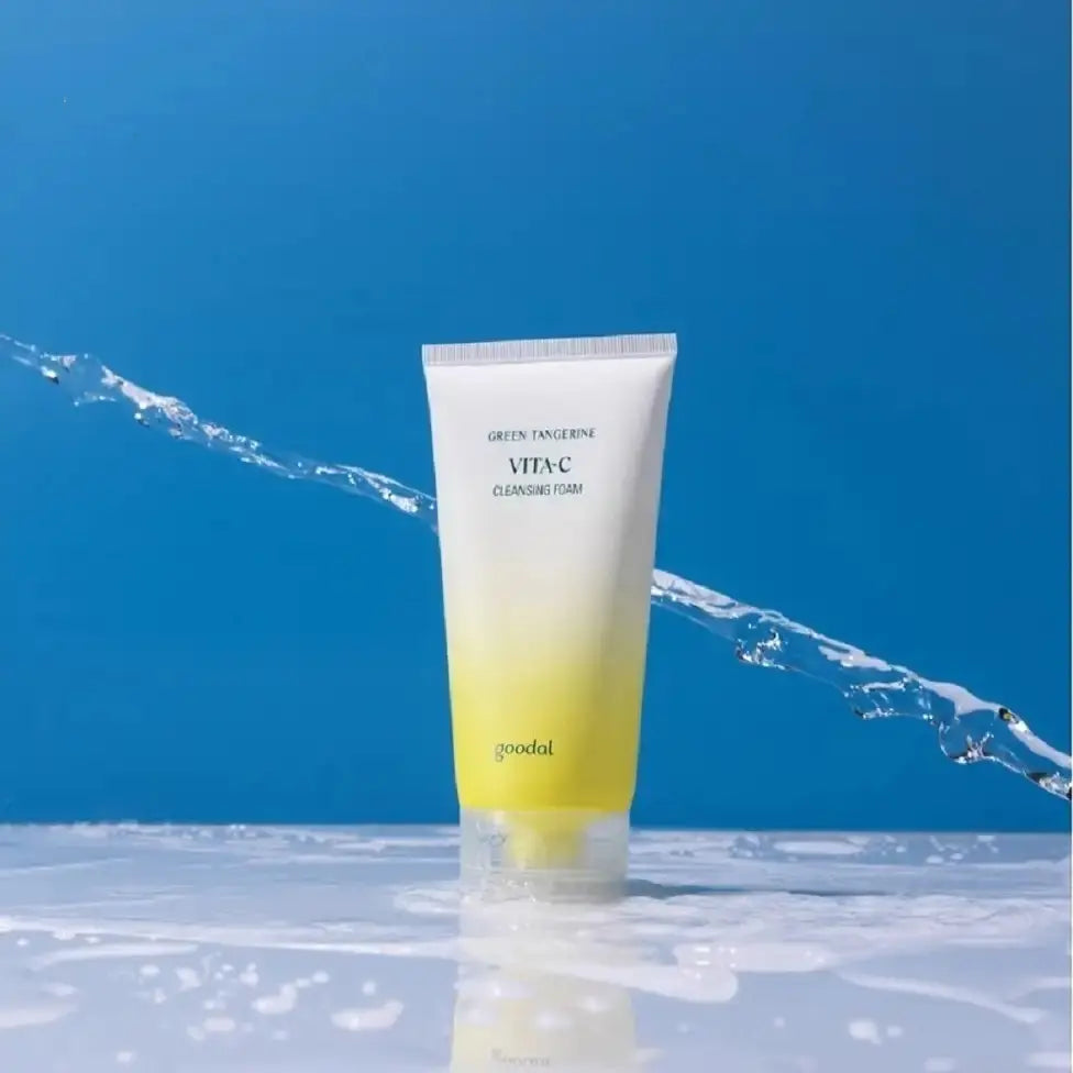 Goodal - Green Tangerine Vita C Cleansing Foam