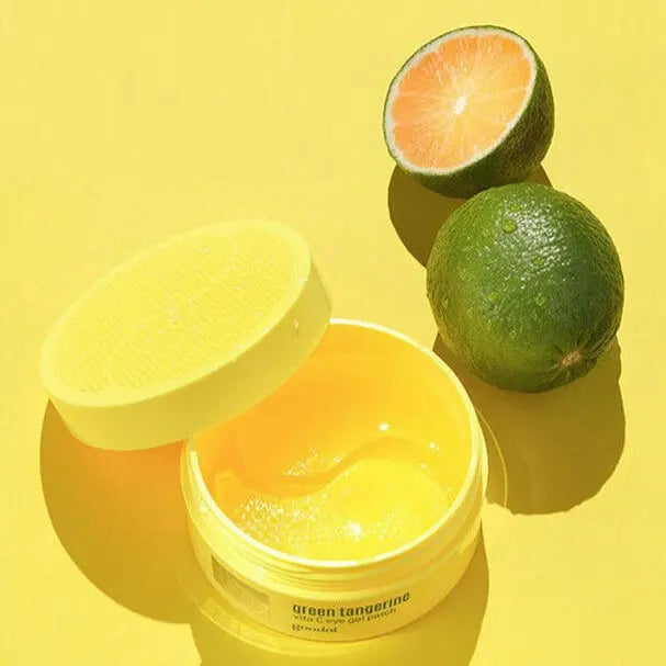 Goodal - Green Tangerine Vita C Eye Gel Patch