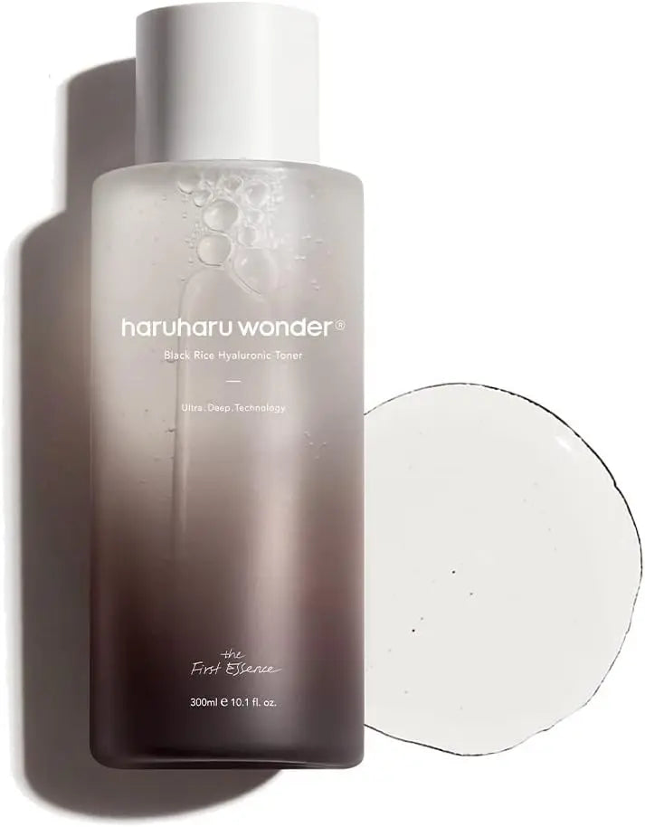 Haruharu WONDER  - Black Rice Hyaluronic Toner - MY Little Corée