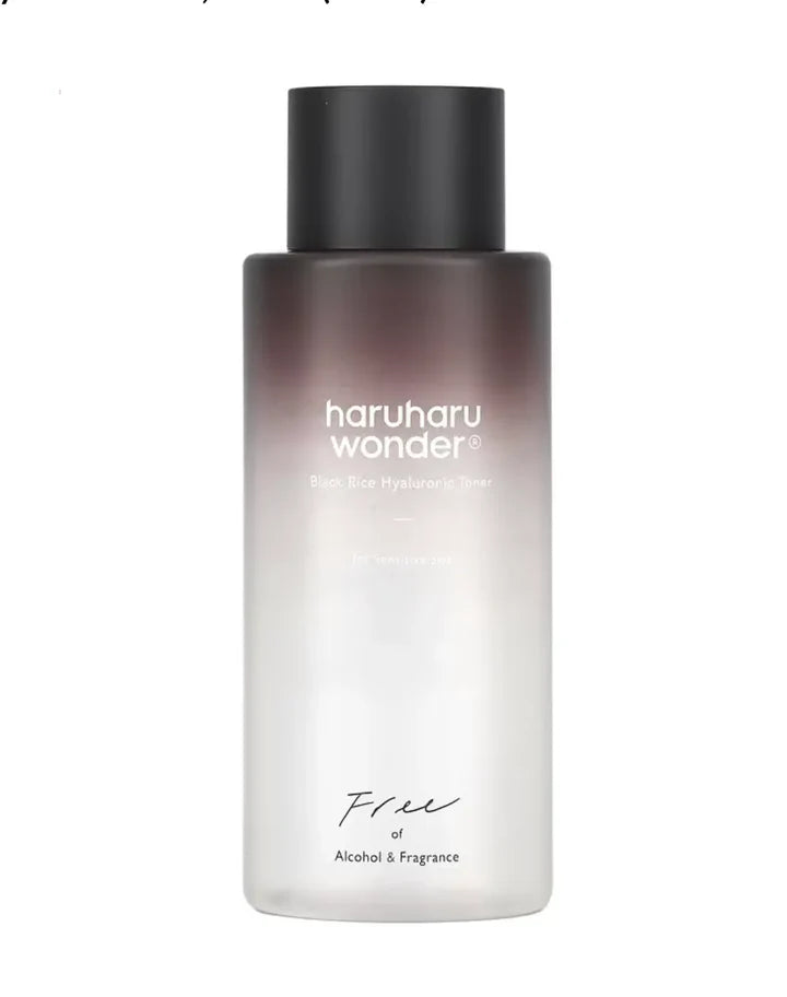 Haruharu WONDER – Black Rice Hyaluronic Toner Fragrance Free Jumbo - MY Little Corée