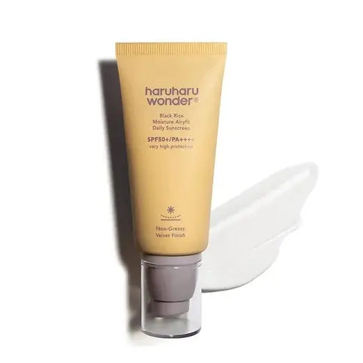 Haruharu WONDER – Black Rice Moisture Airyfit Daily Sunscreen SPF50+ PA++++ – - MY Little Corée